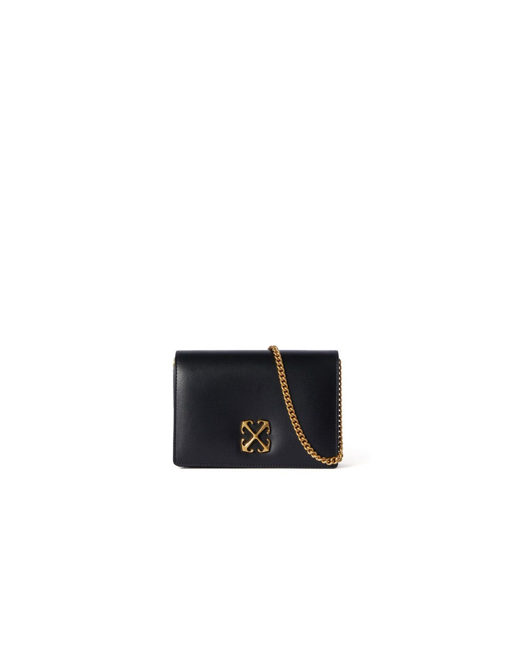 Sac Off-White Femme Noir en Cuir – Sac Luxe Bandoulière