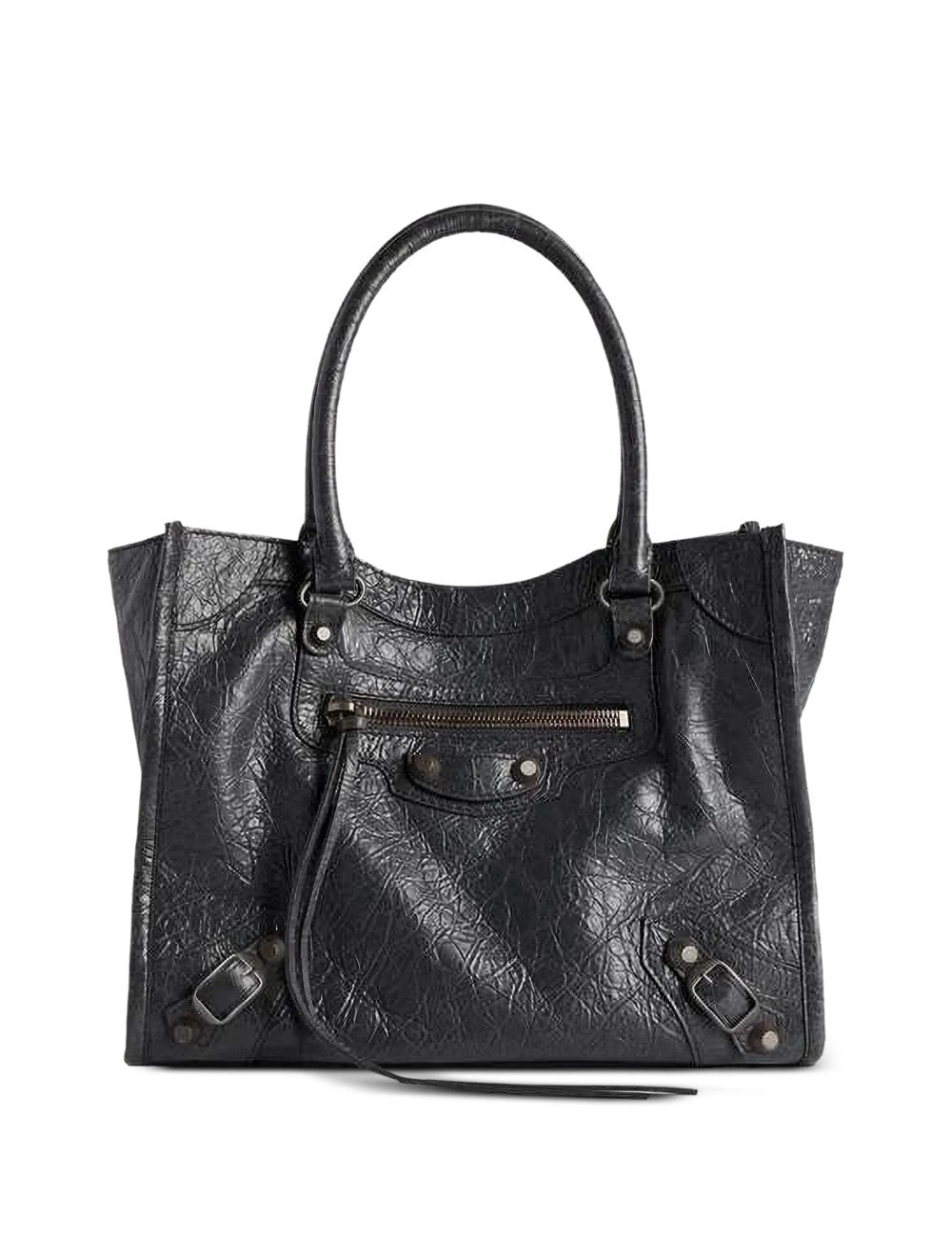 Balenciaga mini sac à main Le City en cuir