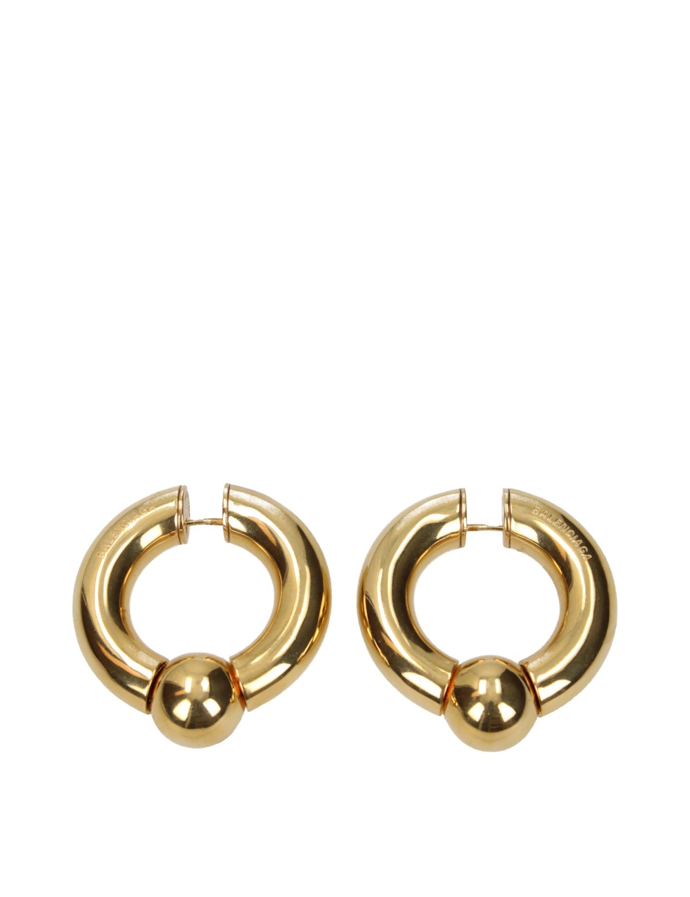 Boucles d’Oreilles Balenciaga Femme Cuivre Or Luxe