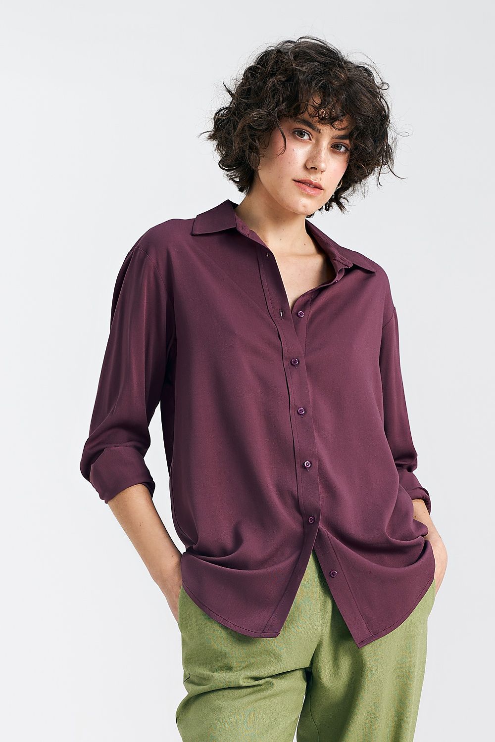  Chemise manche longue model 192970 Nife 