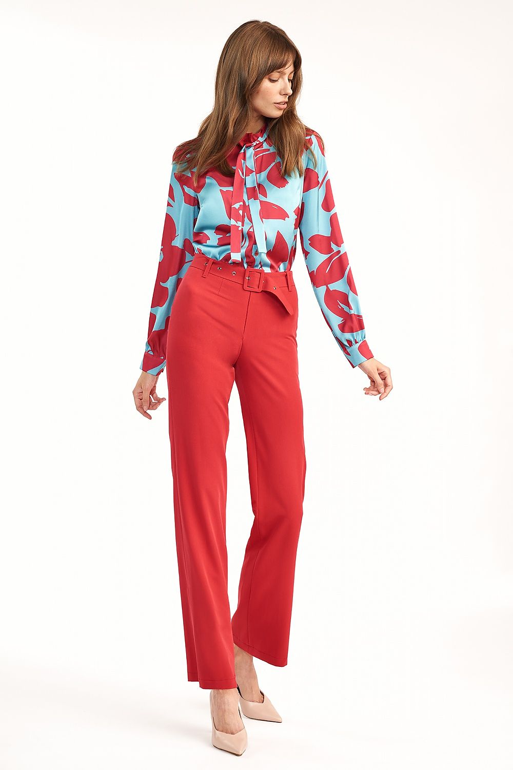  Pantalon femme model 158330 Nife 