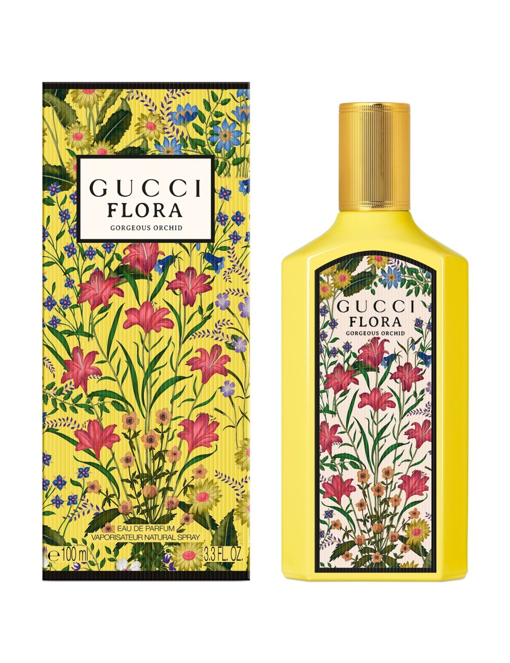 GUCCI FLORA GORGEUS ORCHID EDP SPRAY 100ML