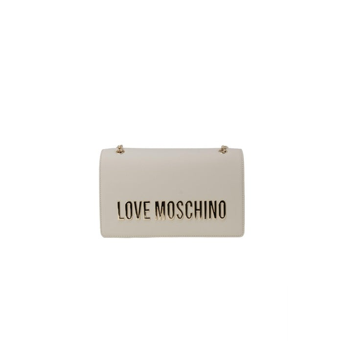 Love Moschino - Sacs bandoulière monochrome Beige