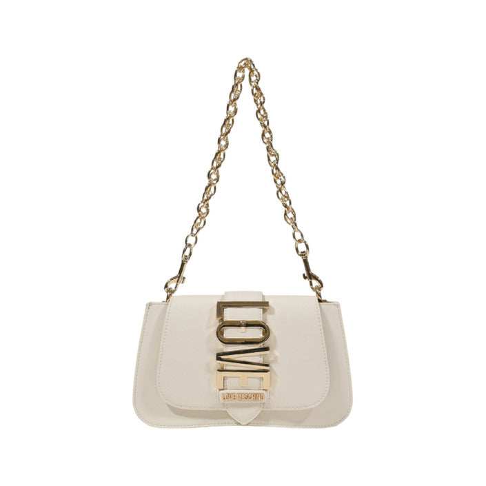 Love Moschino - Sacs blanc Femme avec logo doré