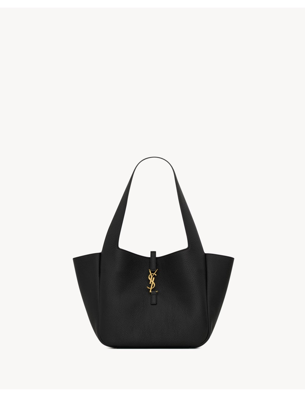 Yves Saint-Laurent LE 5 À 7 SMALL BEA EN CUIR GRAINÉ