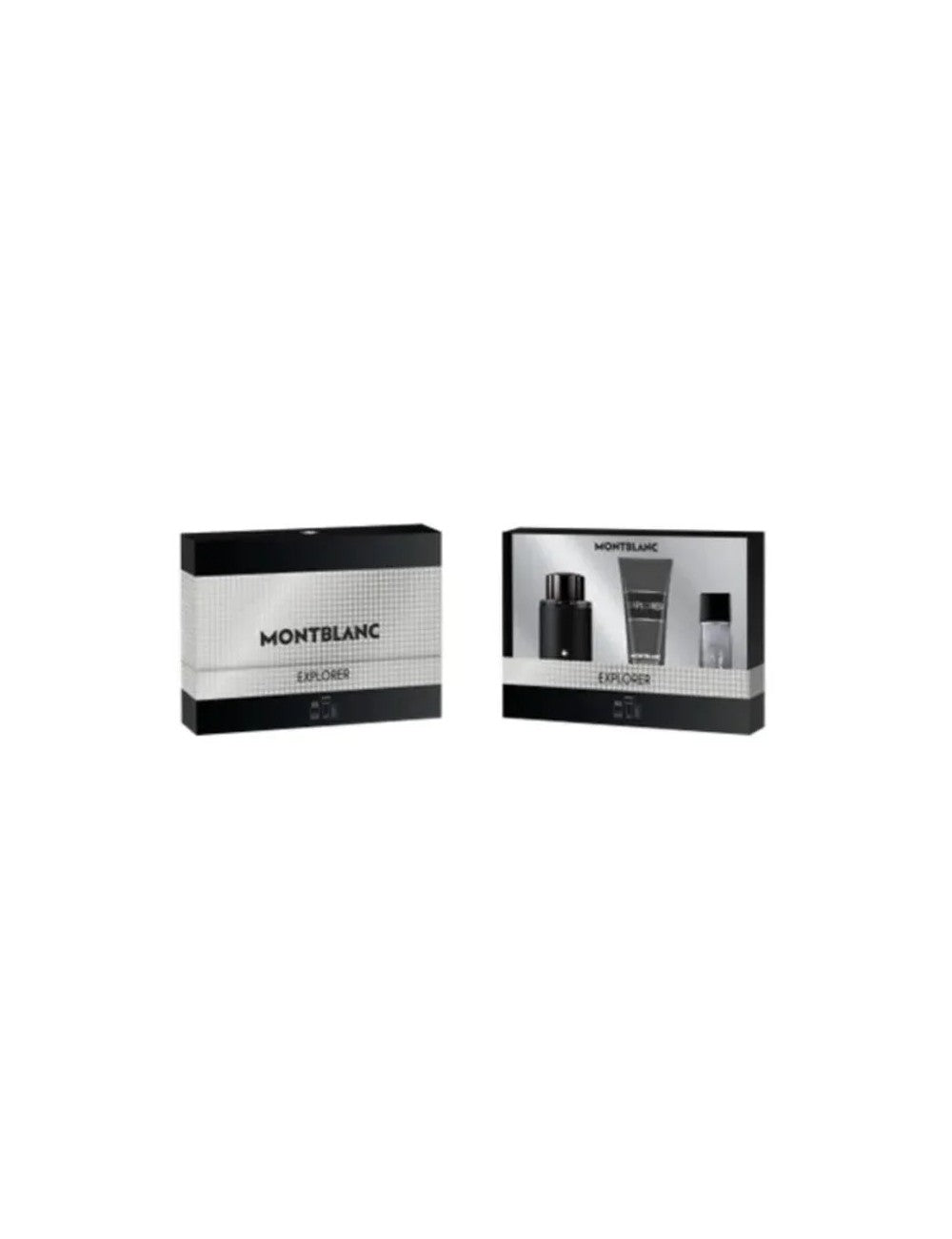 MONTBLANC EXPLORER EAU DE PARFUM VAPORISATEUR 100ML COFFRET 3 PRODUITS
