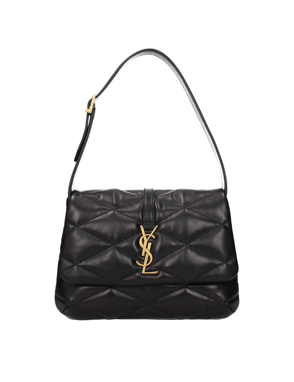 SAINT LAURENT SACS D'ÉPAULE FEMME CUIR NOIR