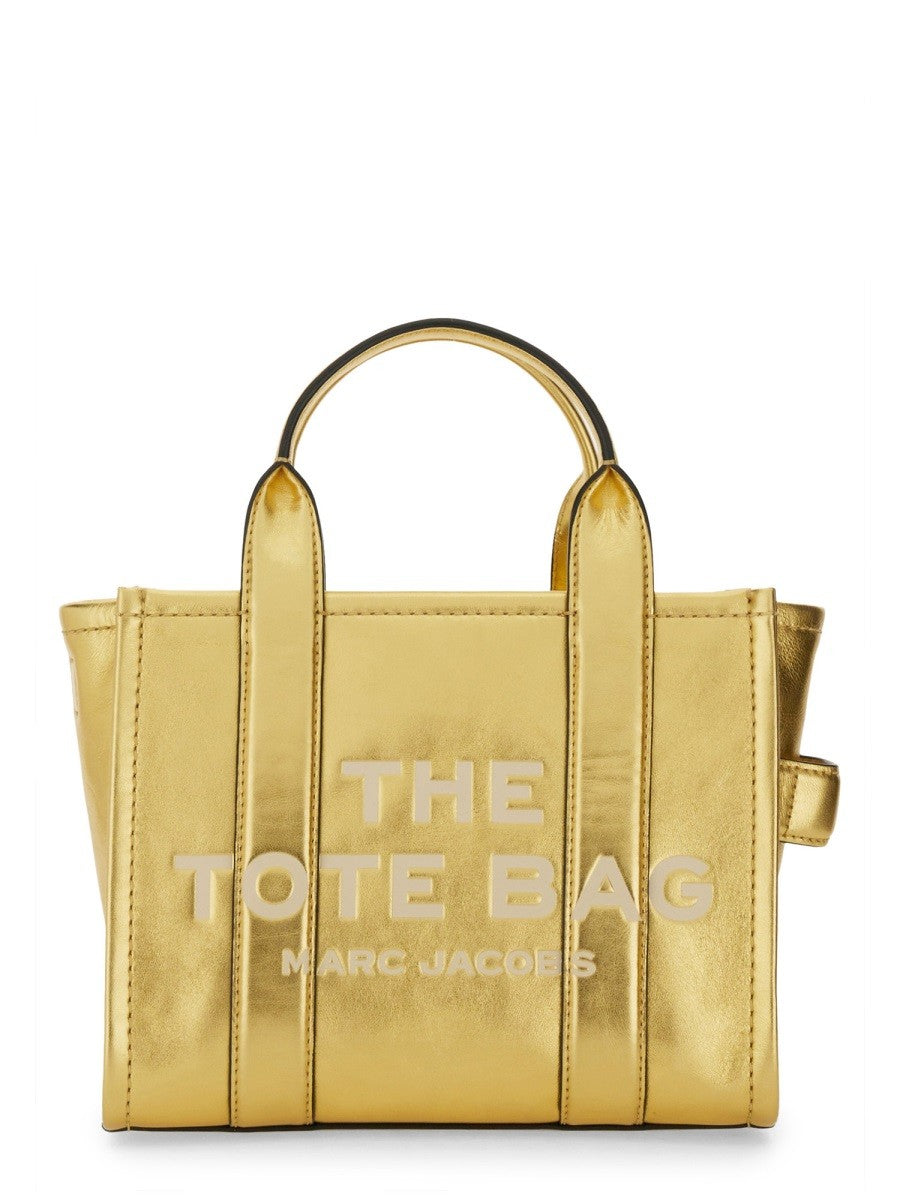 MARC JACOBS "The Tote" petit sac à main  Doré